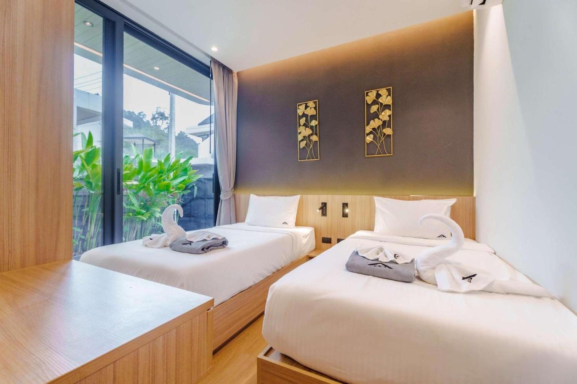 Aileen 3br Naiton New Private Pool Phuket